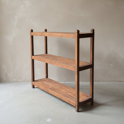 Vintage Teak Shelving Rack