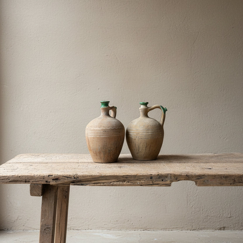 Vintage Hungarian Wine Jar