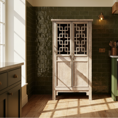 Vintage Elm Cupboard 'Fran'