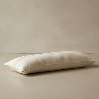 Vintage Linen Bench Cushion