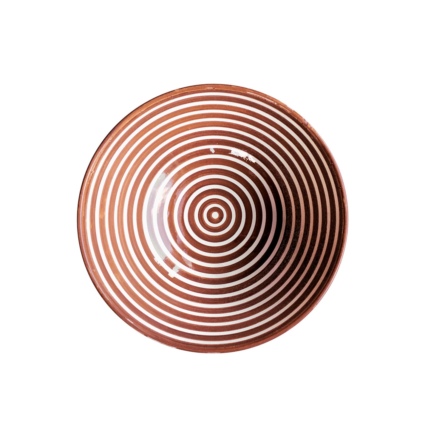 Handmade Terracotta Salad Bowl - Design Vintage