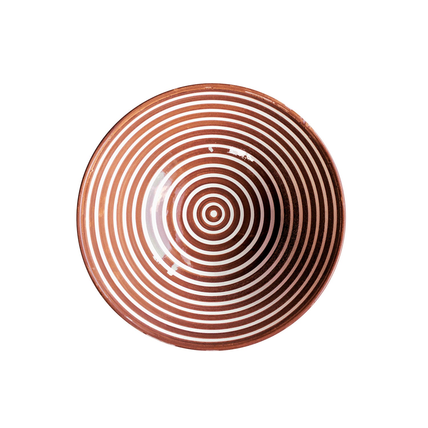Handmade Terracotta Salad Bowl - Design Vintage