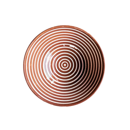 Handmade Terracotta Salad Bowl - Design Vintage