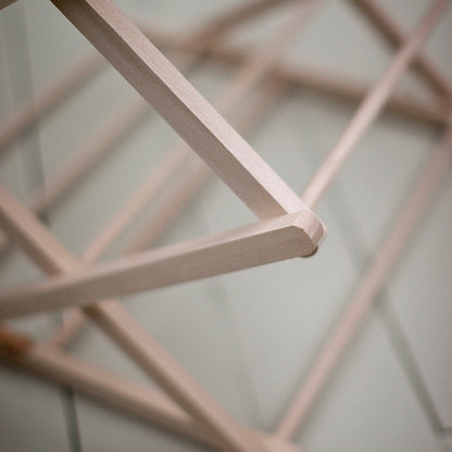 Folding Beech Airer - Design Vintage