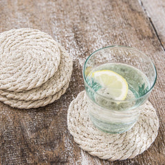 Woven Jute Coasters