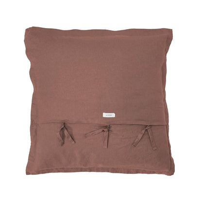 Clay Linen Cushion - Design Vintage
