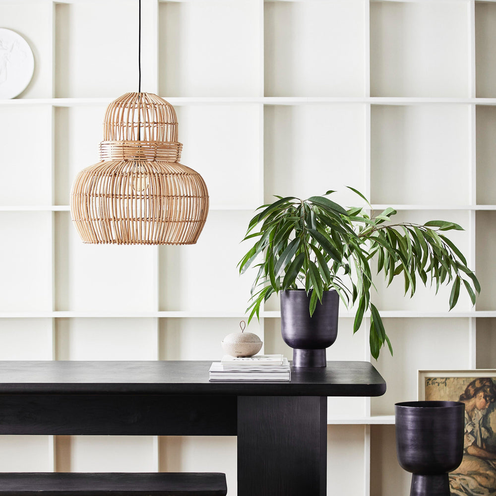 Curve Rattan Lampshade