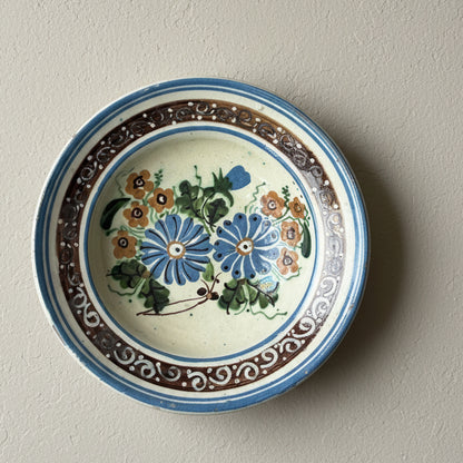 Vintage Hungarian Folk Bowl