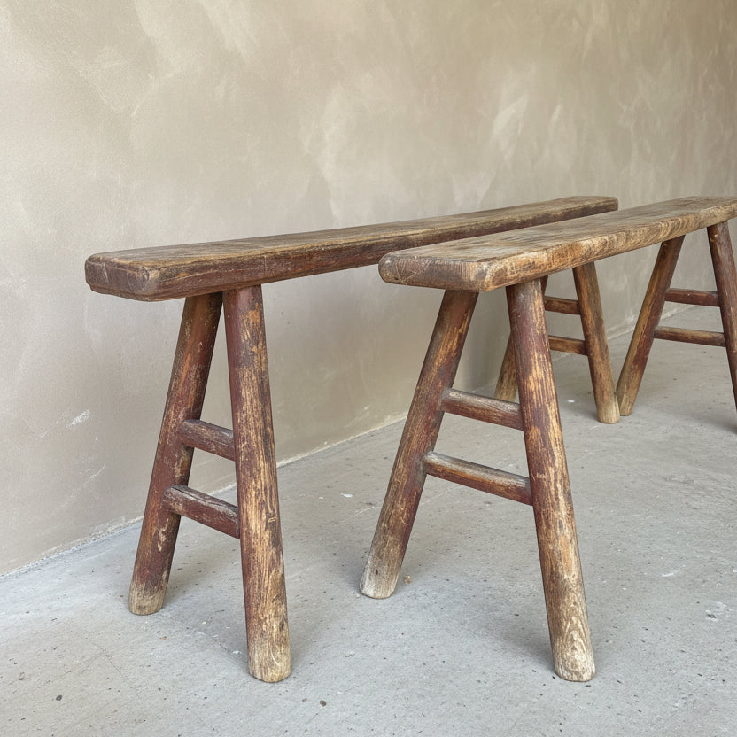 ヴィンテージ　ホールベンチ Vintage Seating | Design Vintage | Vintage Stool | Antique Chair