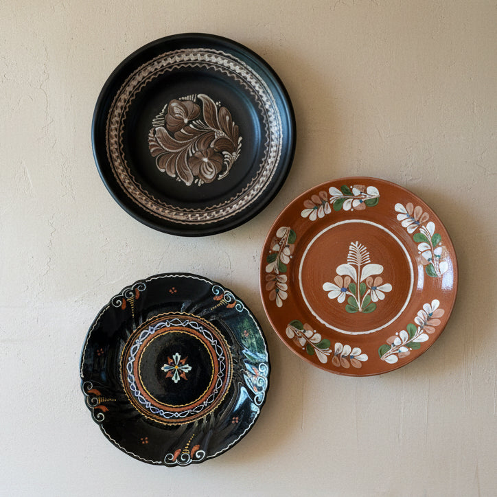 Vintage Hungarian Serving Plates