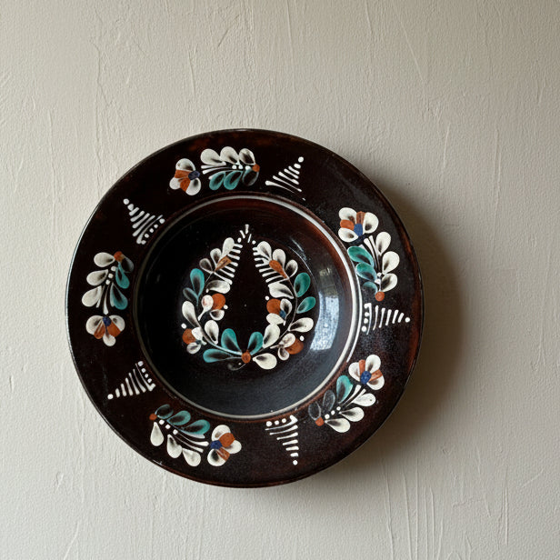 Vintage Hungarian Folk Bowl