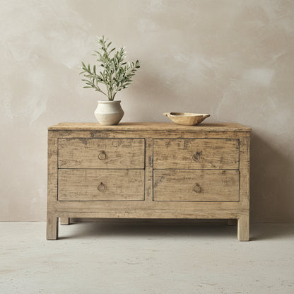 Vintage Elm Sideboard 'Cara'