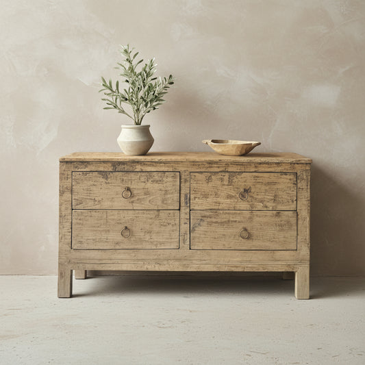Vintage Elm Sideboard 'Cara'