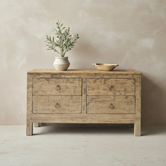 Vintage Elm Sideboard 'Cara'