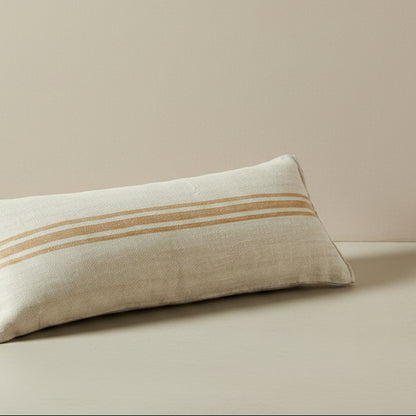 Vintage Linen Bench Cushion