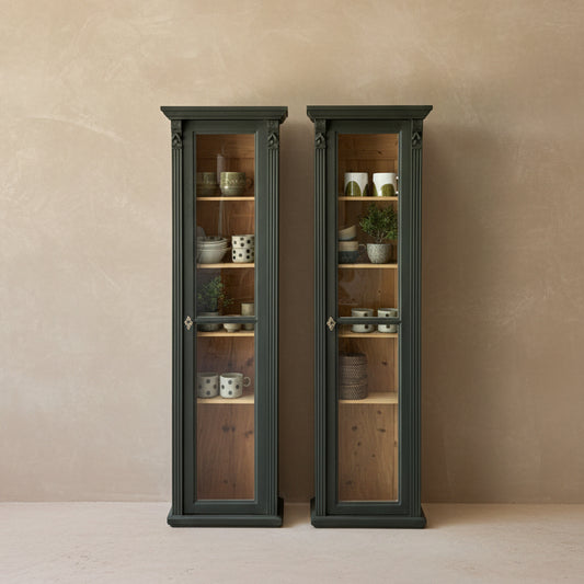 Vintage Tall Wall Cabinet
