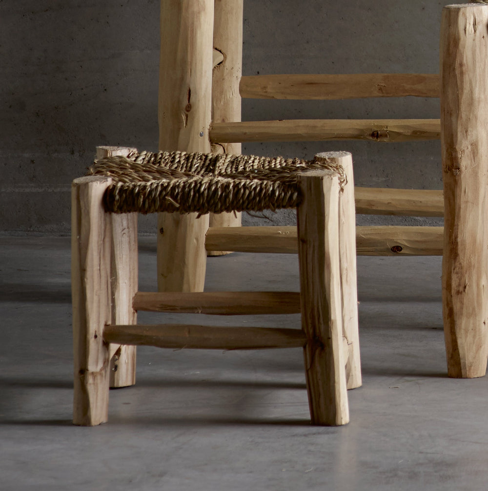 Mini Moroccan Stool
