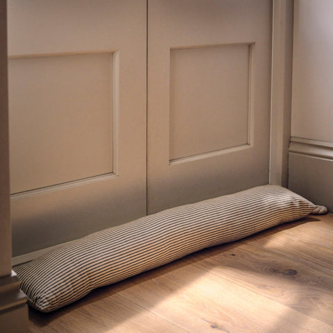 Fern Stripe Draught Excluder