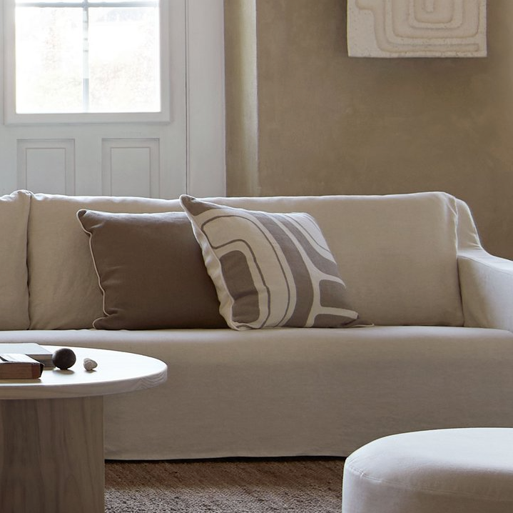 Deco Taupe Cushion