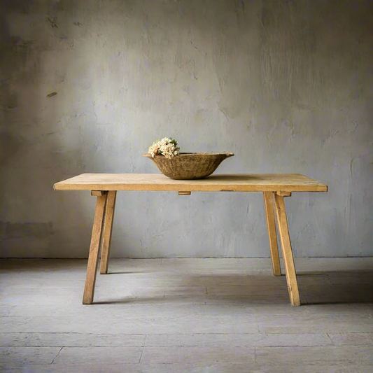 Vintage Work Table 'Deia'
