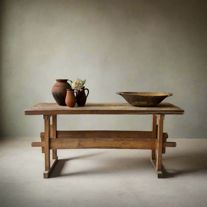 Vintage Work Table 'Della' - Design Vintage