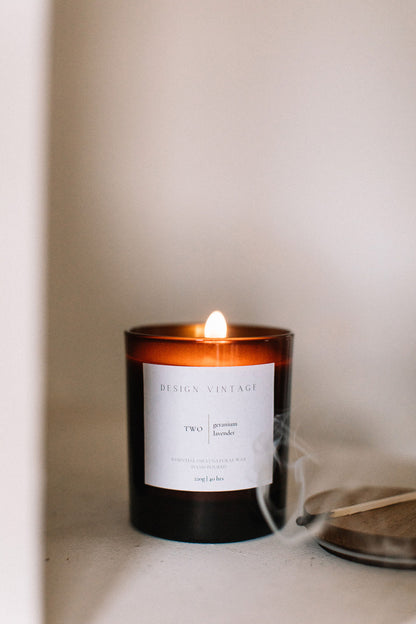 Luxury Essential Oils Natural Candle