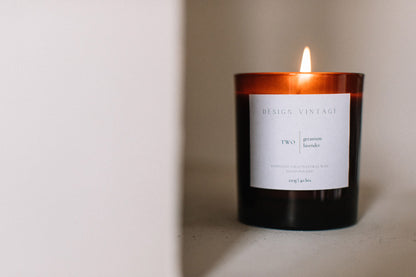 Luxury Essential Oils Natural Candle
