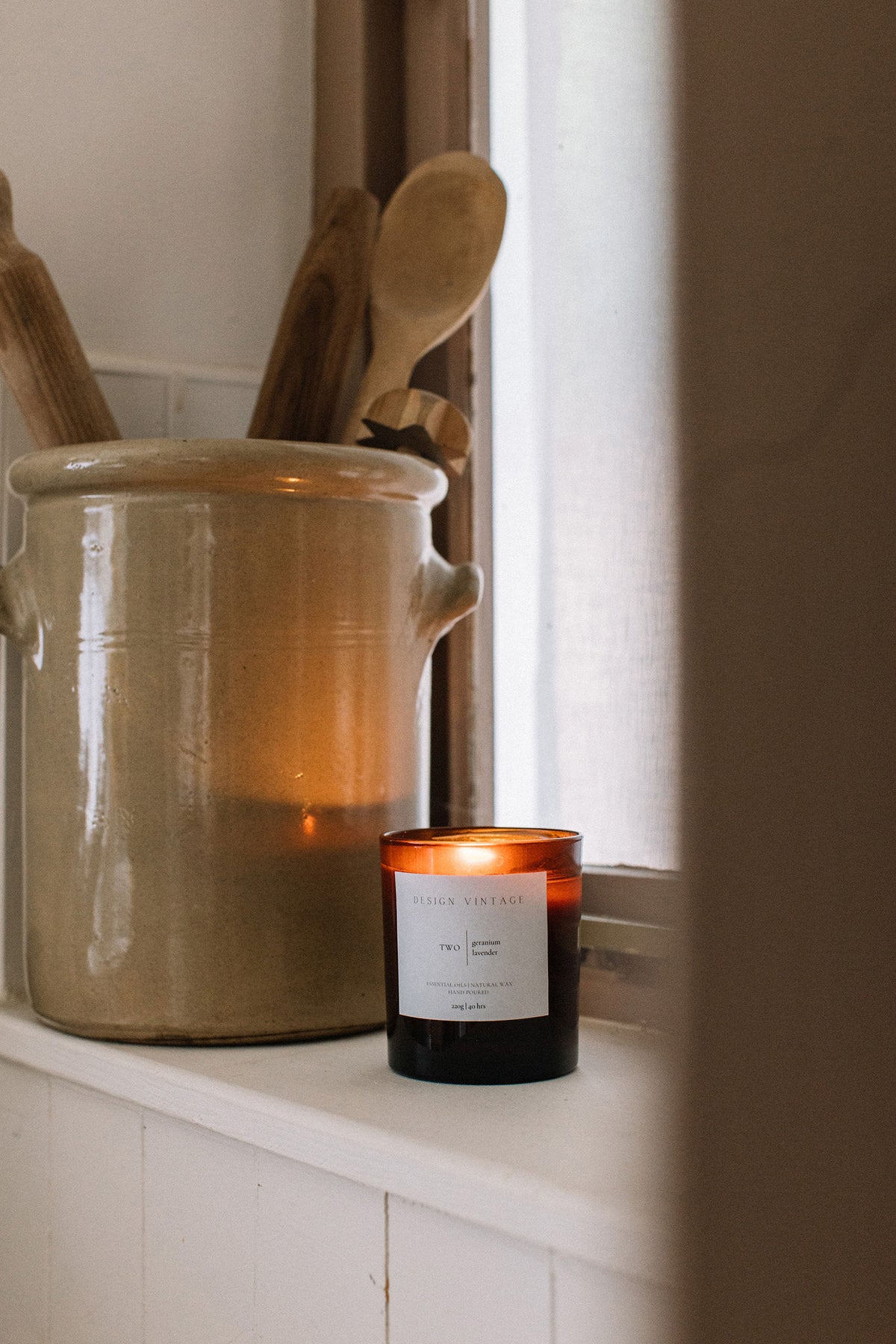 Luxury Essential Oils Natural Candle