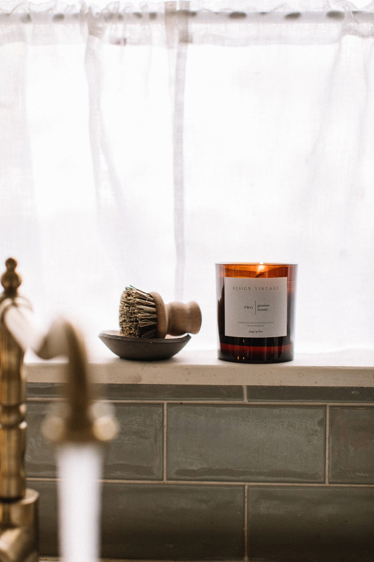 Luxury Essential Oils Natural Candle