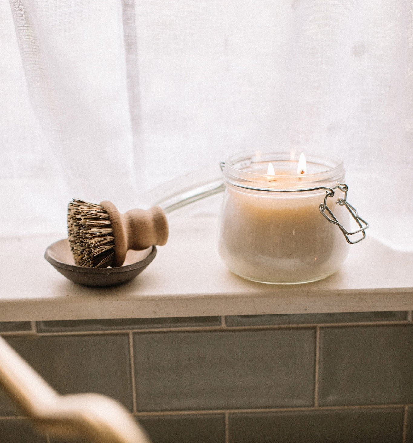Essential Oil Jar Candle No 1 - Design Vintage