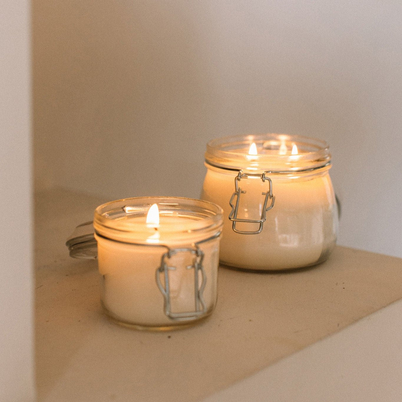 Essential Oil Jar Candle No 1 - Design Vintage