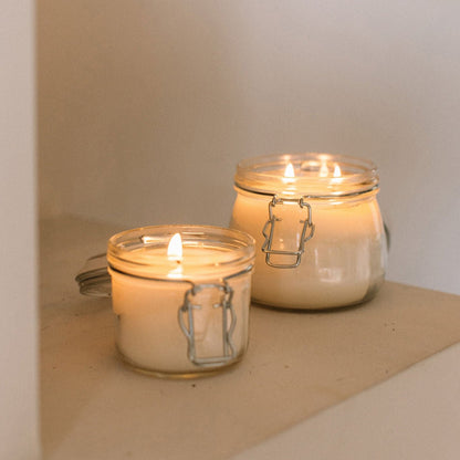 Essential Oil Jar Candle No 1 - Design Vintage