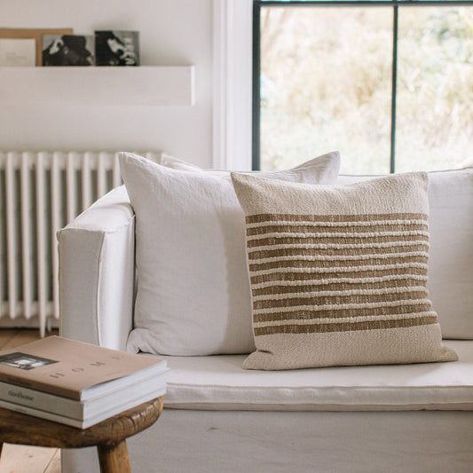 Yarn Cotton Cushion - Design Vintage