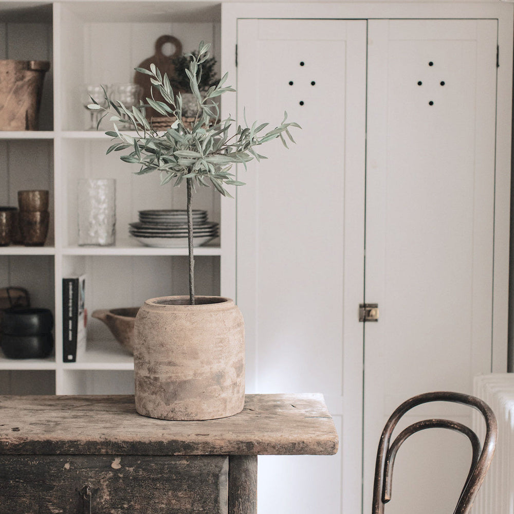 Sand Clay Jar