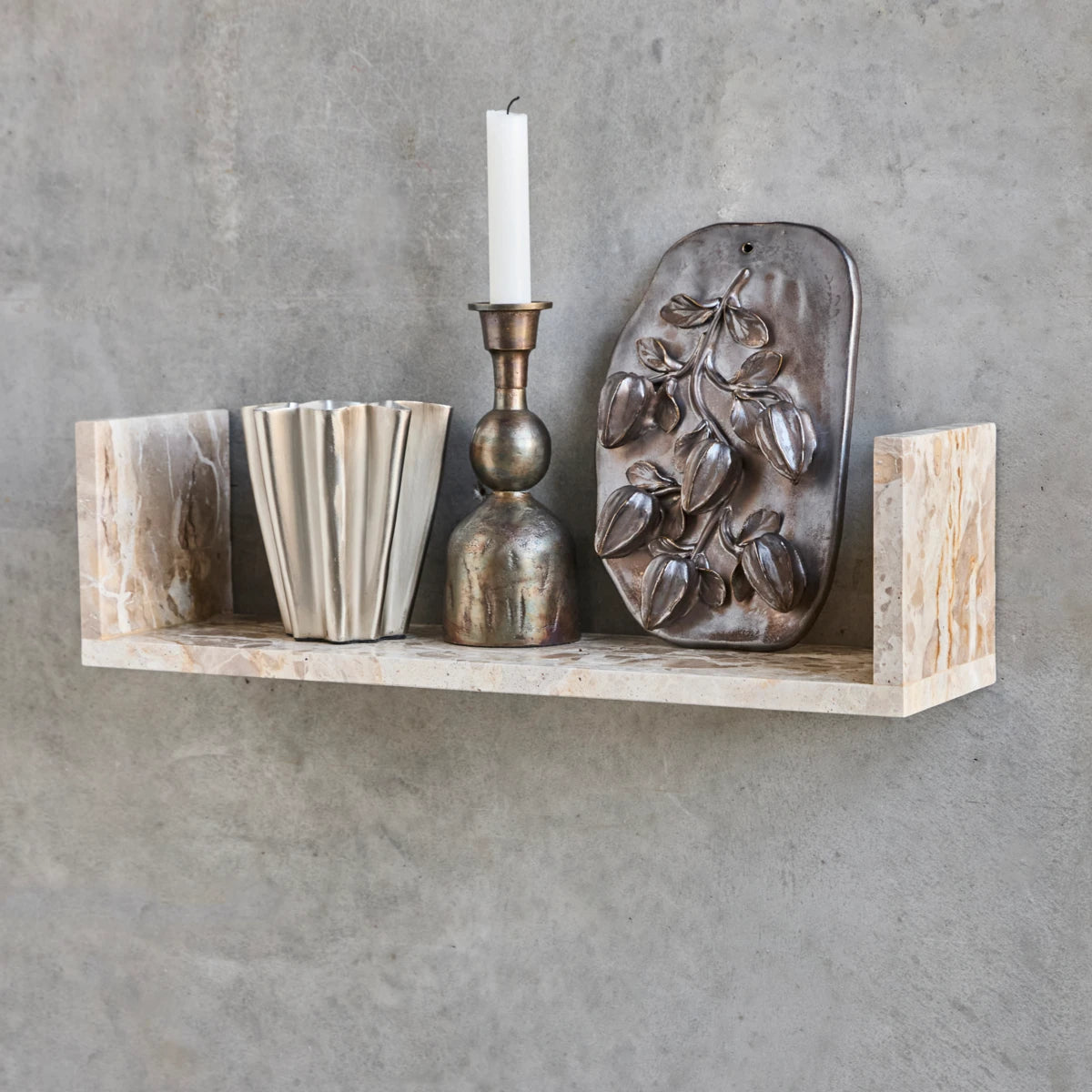 Natural Marble Shelf - Design Vintage