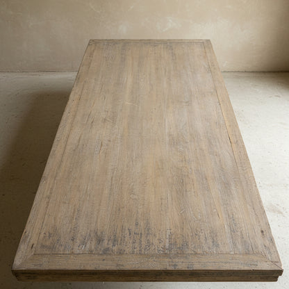 Vintage Elm Coffee Table 'Alva'