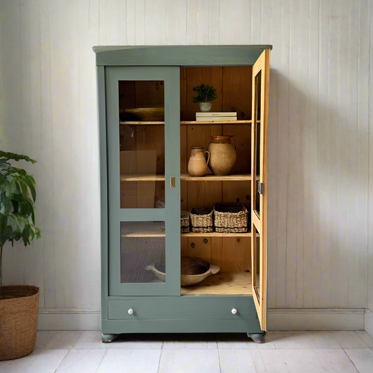 Vintage Vitrine 'Cleo' - Design Vintage