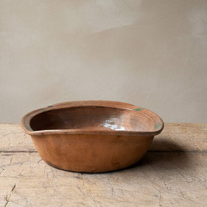 Vintage Hungarian Terracotta Dish