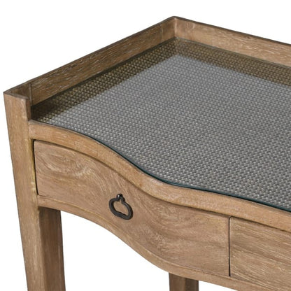 Elegant 3 Drawer Dressing Table