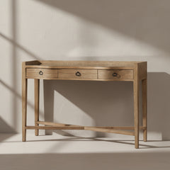 Elegant 3 Drawer Dressing Table