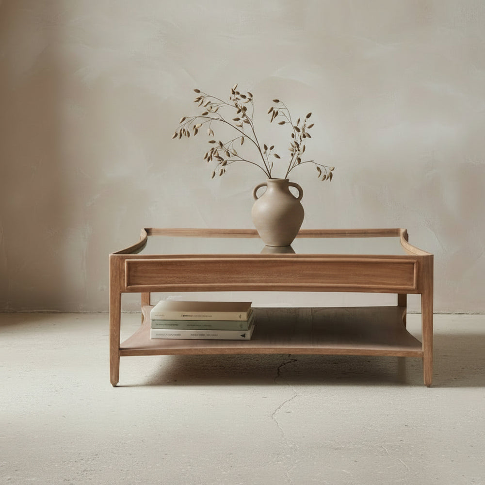 Elegant Square Coffee Table