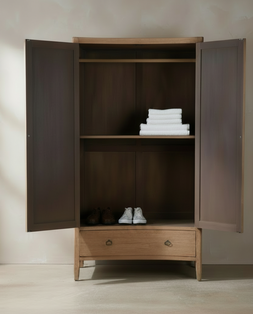 Elegant Single Wardrobe
