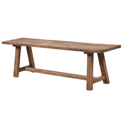 Recycled Elm Dining Table