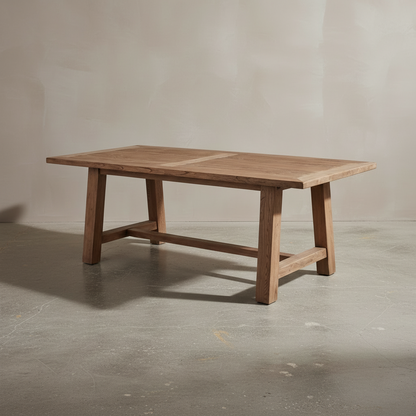 Recycled Elm Dining Table