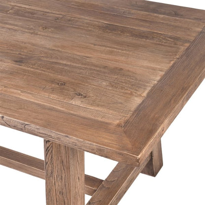 Recycled Elm Dining Table