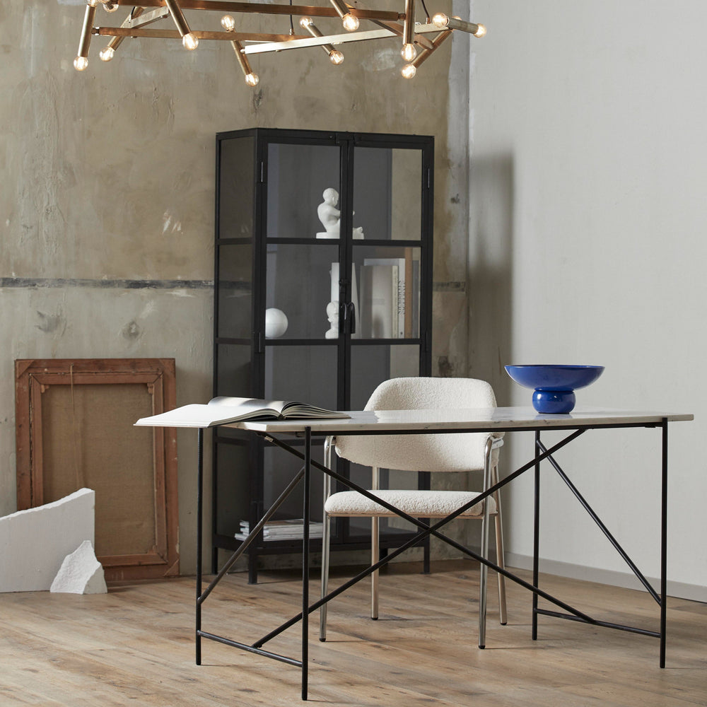Emmer Marble Desk