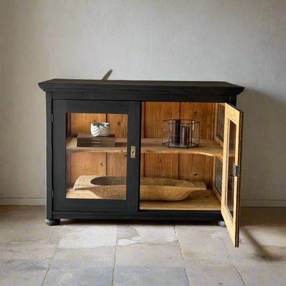 Vintage Glazed Sideboard 'Eve' - Design Vintage