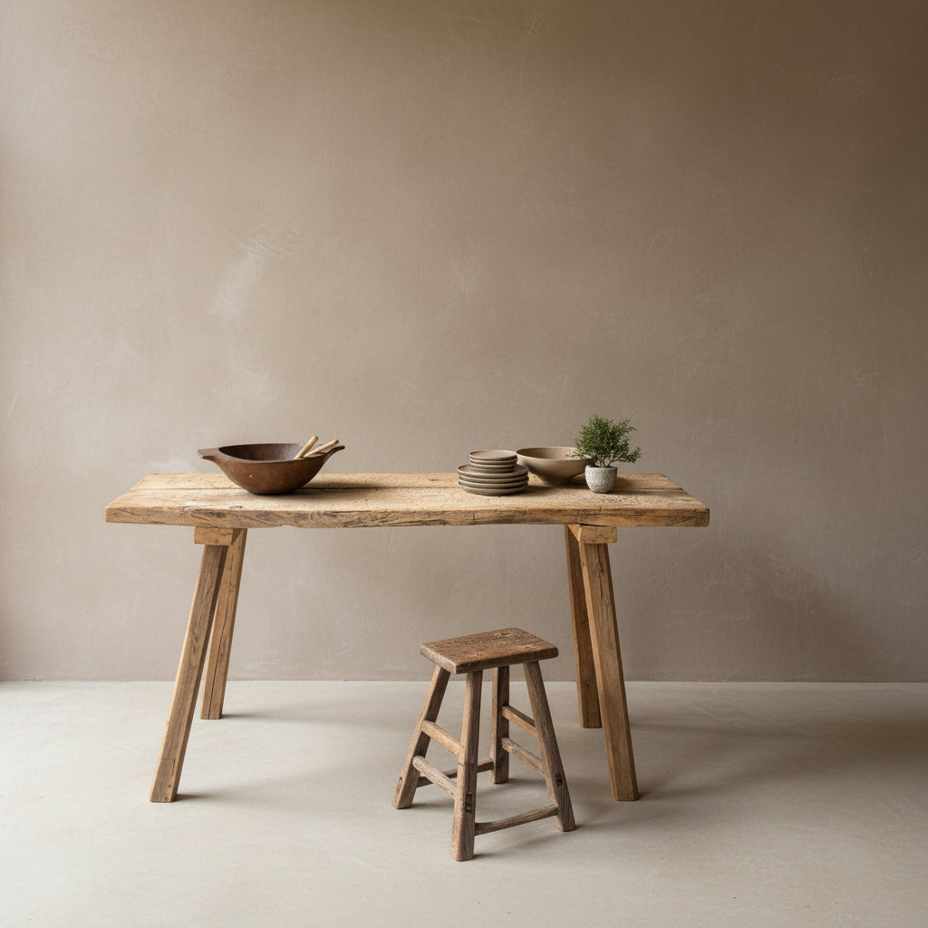 Vintage Work Table 'Loran'