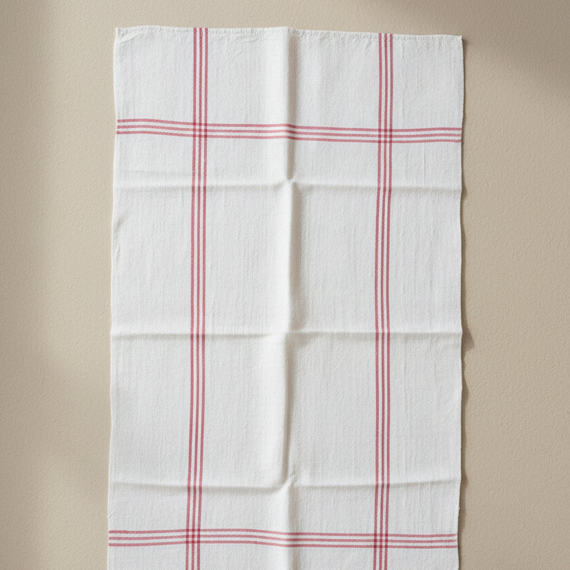 Vintage Linen Tea Towel