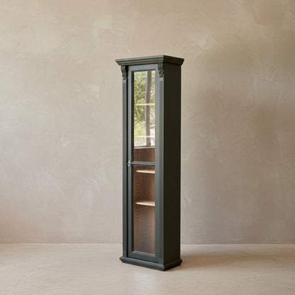 Vintage Tall Wall Cabinet